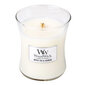 WoodWick kvapioji žvakė White Tea & Jasmine, 275 g цена и информация | Žvakės, Žvakidės | pigu.lt