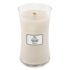 WoodWick žvakė Smoked Jasmine 609.5 g kaina ir informacija | Žvakės, Žvakidės | pigu.lt