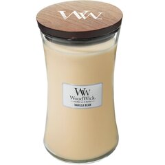 WoodWick kvapioji žvakė Vanilla Bean 609,5 g kaina ir informacija | Žvakės, Žvakidės | pigu.lt