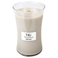 WoodWick kvapioji žvakė Wood Smoke Vase, 609.5g