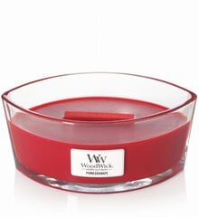 WoodWick kvapioji žvakė Pomegranate, 453,6 g kaina ir informacija | Žvakės, Žvakidės | pigu.lt