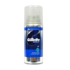 Skutimosi gelis Gillette Series Sensitive Skin, 75 ml kaina ir informacija | Skutimosi priemonės ir kosmetika | pigu.lt
