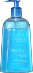 BIODERMA Atoderm Ultra-Gentle гель для душа 500 мл цена и информация | Косметика для мам и детей | pigu.lt