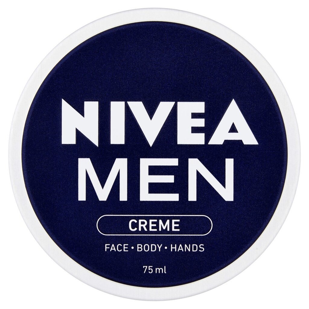 Universalus veido kremas vyrams Nivea 75 ml kaina ir informacija | Veido kremai | pigu.lt