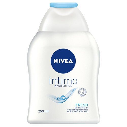 Intymios higienos prausiklis Nivea Intimo Fresh, 250ml kaina ir informacija | Intymios higienos prausikliai | pigu.lt