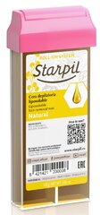 Натуральный депиляционный воск Starpil Roll-on Natural 110 г цена и информация | Средства для депиляции | pigu.lt