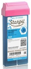 Mėlynas depiliacinis vaškas Starpil Roll-on Cera Azul 110 g kaina ir informacija | Depiliacijos priemonės | pigu.lt