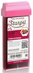 Vaškas depiliacijai kasetėje Starpil Roll-On Frutas Del Bosque 110 g kaina ir informacija | Depiliacijos priemonės | pigu.lt