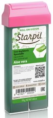 Воск для депиляции в картриджах Starpil Roll-On Aloe Vera Fruit 110 г цена и информация | Средства для депиляции | pigu.lt