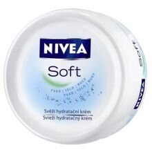 увлажняющий крем Nivea Soft цена и информация | Кремы для лица | pigu.lt