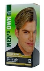 Краска для волос мужская Hennaplus Men's собственный цвет medium blond, 40мл цена и информация | Краска для волос | pigu.lt