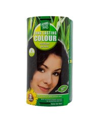 Краска для волос Hennaplus стойкий цвет medium brown 4 цена и информация | Краска для волос | pigu.lt