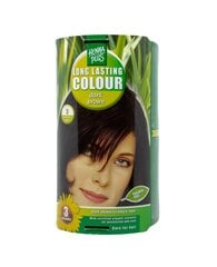 Стойкая краска для волос Hennaplus цвет темно-русый 3 цена и информация | Краска для волос | pigu.lt