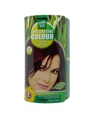 Стойкая краска для волос Hennaplus цвет красный фиолетовый коричневый 4.67 цена и информация | Краска для волос | pigu.lt