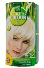 Стойкая краска для волос Hennaplus color очень светлый 00 цена и информация | Краска для волос | pigu.lt