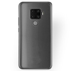 Mocco Ultra 0.3 mm Silicone Case, skirtas Huawei Mate 30 Lite, Skaidrus kaina ir informacija | Telefono dėklai | pigu.lt