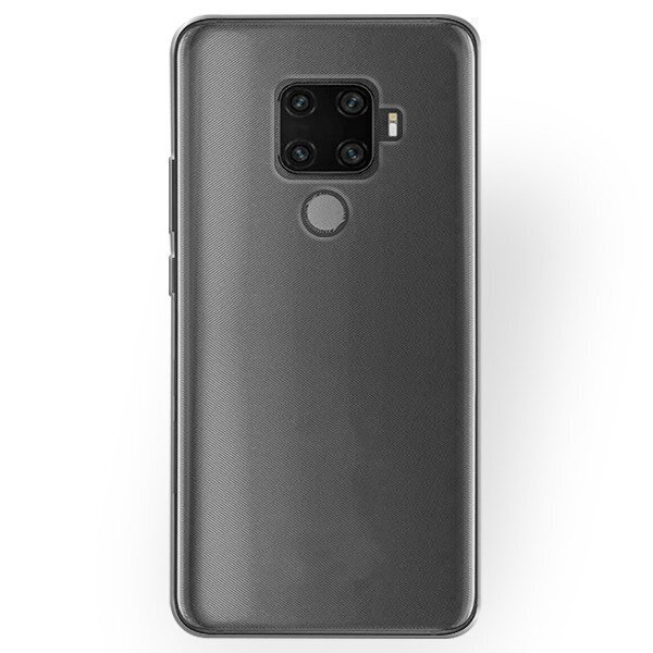 Mocco Ultra 0.3 mm Silicone Case, skirtas Huawei Mate 30 Lite, Skaidrus kaina ir informacija | Telefono dėklai | pigu.lt