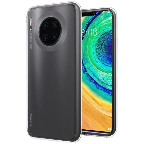 Mocco Ultra 0.3 mm Silicone Case, skirtas Huawei Mate 30 Pro, Skaidrus kaina ir informacija | Telefono dėklai | pigu.lt