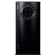 Mocco Ultra Back Case 0.3 mm Силиконовый чехол Huawei Mate 30 Pro Прозрачный цена и информация | Чехлы для телефонов | pigu.lt