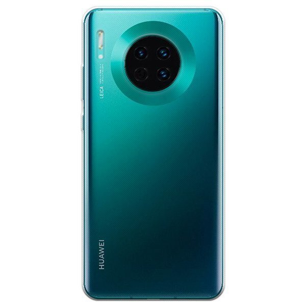 Mocco Ultra Back 0.3 mm Silicone Case, skirtas Huawei Mate 30, Skaidrus kaina ir informacija | Telefono dėklai | pigu.lt