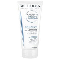 Putojantis gelis - prausiklis Bioderma Atoderm Intensive, 200 ml kaina ir informacija | Veido prausikliai, valikliai | pigu.lt