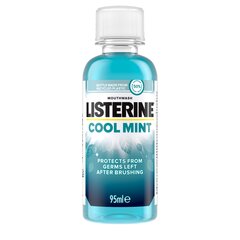 Жидкость для полоскания полости рта LISTERINE Coolmint, 95 мл цена и информация | Зубные щетки, пасты | pigu.lt