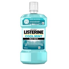 LISTERINE Coolmint Mild taste burnos skalavimo skystis, 500 ml kaina ir informacija | Dantų šepetėliai, pastos | pigu.lt