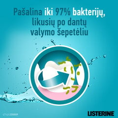 LISTERINE Coolmint Mild taste burnos skalavimo skystis, 500 ml kaina ir informacija | Dantų šepetėliai, pastos | pigu.lt