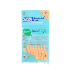 TePe Interdental Brush Extra Soft (8 шт) цена и информация | Зубные щетки, пасты | pigu.lt