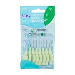 Щетки межзубные TePe Extra Soft 0,8 мм, 8 шт цена и информация | Зубные щетки, пасты | pigu.lt