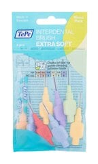 Tarpdančių šepetėlisTepe Extra Soft, minkštas, 8 vnt. kaina ir informacija | TePe Kvepalai, kosmetika | pigu.lt