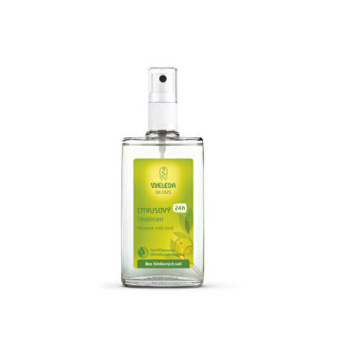 Dezodorantas Weleda Citrus užpildomas, 200 ml kaina ir informacija | Dezodorantai | pigu.lt