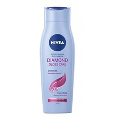 Plaukų šampūnas Nivea Dazzling Gloss Diamond Gloss, 250 ml kaina ir informacija | Šampūnai | pigu.lt