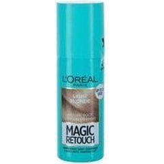 Plaukų maskuoklis L´Oréal Paris Magic Retouch Instant Root Concealer Spray, 75 ml kaina ir informacija | Plaukų dažai | pigu.lt