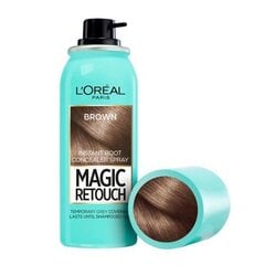 L´Oréal Paris Plaukų maskuoklis ir žilų plaukų atkūrimas Magic Retouch (Instant Root Concealer Spray) 75 ml цена и информация | Краска для волос | pigu.lt