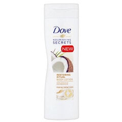 Kūno losjonas Dove Nourishing Secrets, 250 ml kaina ir informacija | Kūno kremai, losjonai | pigu.lt