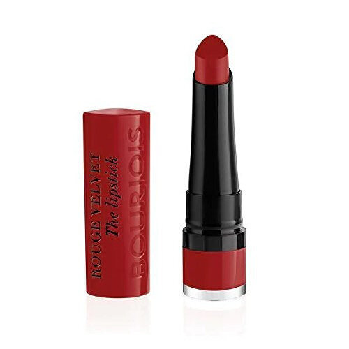 Lūpų dažai Bourjois Matt Rouge Velvet 19 Place Des Roses 2,4 g kaina ir informacija | Lūpų dažai, blizgiai, balzamai, vazelinai | pigu.lt