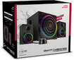 SpeedLink Gravity Carbon RGB 2.1 SL-830100-BK kaina ir informacija | Garso kolonėlės | pigu.lt