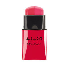 Бальзам для губ и румяна Yves Saint Laurent Baby Doll Kiss & Blush Duo Stick, Nr.04 From Me to You, 5 г цена и информация | Помады, бальзамы, блеск для губ | pigu.lt