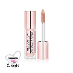 Консилер Makeup Revolution Conceal and Define Concealer C8.5, 3,4 мл цена и информация | Пудры, базы под макияж | pigu.lt