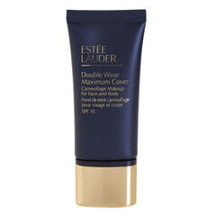 Makiažo pagrindas Estee Lauder Double Wear Maximum Cover Comouflage Makeup For Face And Body SPF15 2C5 Creamy Tan, 30 ml kaina ir informacija | Makiažo pagrindai, pudros | pigu.lt