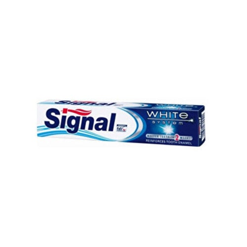 Dantų pasta Signal White tooth whitening toothpaste, 75ml kaina ir informacija | Dantų šepetėliai, pastos | pigu.lt