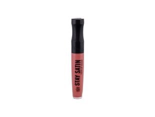 Lūpų dažai Rimmel Stay Satin Lipstick rožinė kaina ir informacija | Lūpų dažai, blizgiai, balzamai, vazelinai | pigu.lt