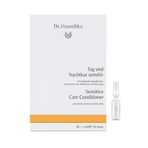 Veido serumas ampulėse Dr. Hauschka Sensitive Care Conditioner, 10 x 10 ml kaina ir informacija | Veido aliejai, serumai | pigu.lt