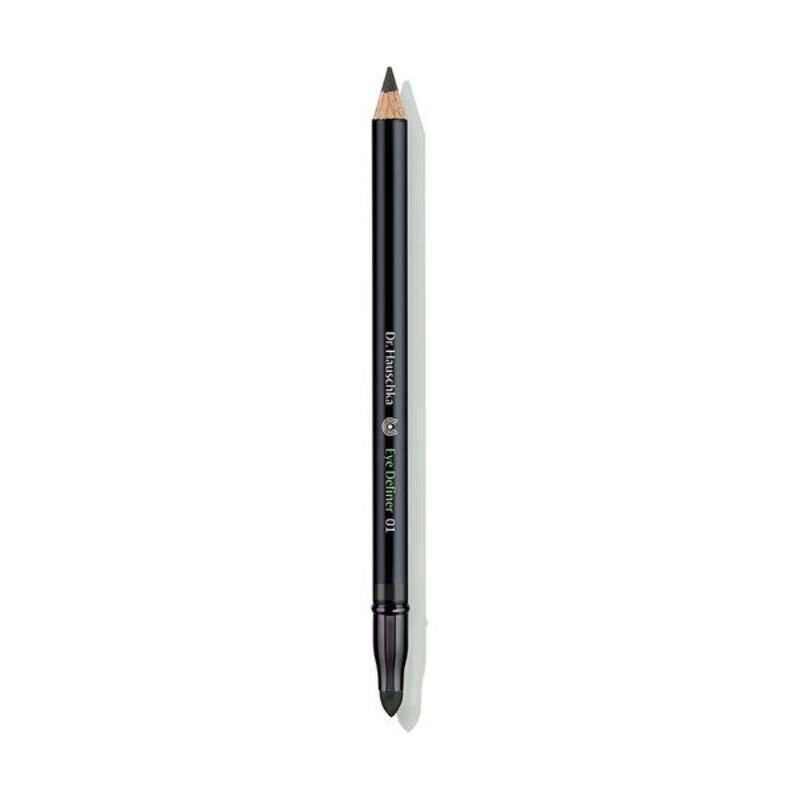 Akių pieštukas Dr. Hauschka Eye Definer 01 Black, 1,05 g kaina ir informacija | Akių šešėliai, pieštukai, blakstienų tušai, serumai | pigu.lt