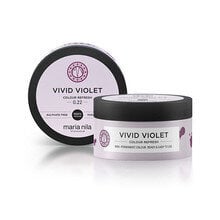 Питательная маска для волос Maria Nila Color Refresh Vivid Violet, 100 мл цена и информация | Средства для укрепления волос | pigu.lt