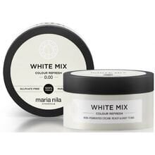 Maitinamoji plaukų kaukė Maria Nila White Mix, 100 ml kaina ir informacija | Priemonės plaukų stiprinimui | pigu.lt