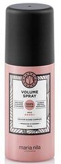 Plaukų lakas Maria Nila Volume Spray Travel Size, 100 ml kaina ir informacija | Plaukų formavimo priemonės | pigu.lt