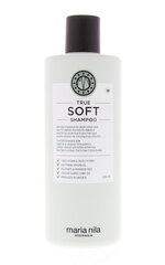 Drėkinamasis šampūnas su argano aliejumi sausiems plaukams Maria Nila True Soft Shampoo, 350 ml kaina ir informacija | Šampūnai | pigu.lt