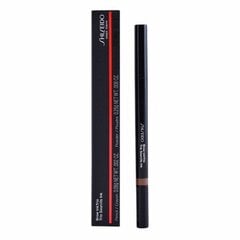 Shiseido Brow InkTrio - Eyebrow Pencil  02 Taupe #917047 цена и информация | Карандаши, краска для бровей | pigu.lt